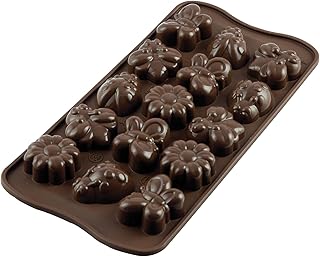 Silikomart Silicone Easy Chocolate Mold, Springlife