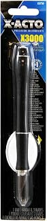 Elmer's Products Inc X-ACTO X3730 6 Pack Knife with Safety Cap, Black