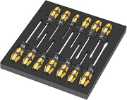 Wera 9714 FOAM INSERT CHISELDRIVER SET 1