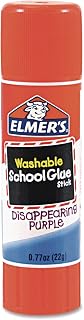 Elmer's E524 Washable School Glue Stick, 1-Count