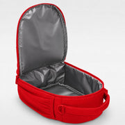 Patch Insulated Lunch Bag by Nike – One Size, 4 liters, Polyester, University Red, Model 9A3089-U10