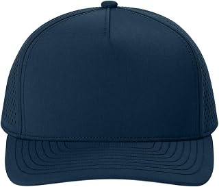 OGIO 5-Panel Performance Cap | Moisture-Wicking Snapback Hat for Men & Women, Curved Bill, Mesh Back Panel