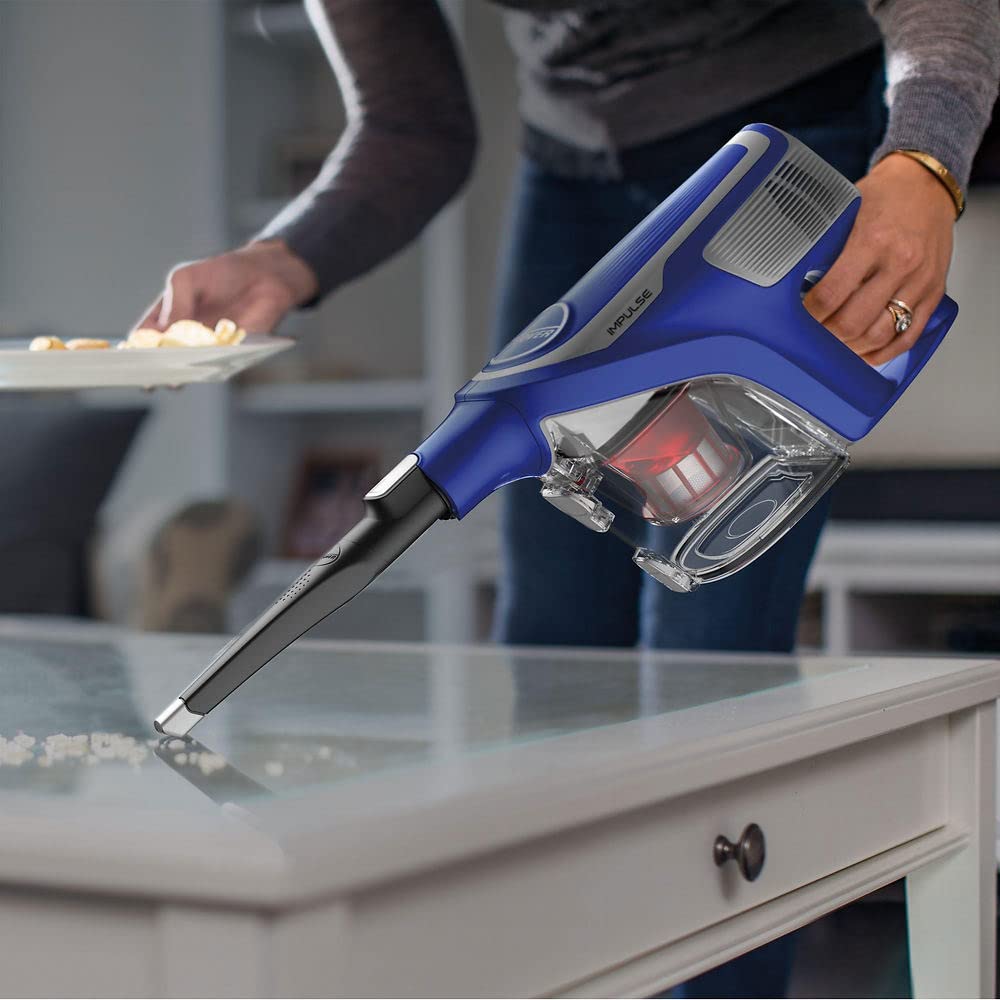 ONEPWR Blade+ Cordless Vacuum - Kit by Hoover – Blue/Silver, Model BH53000