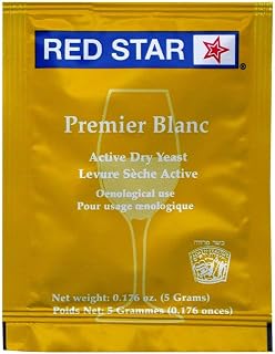 Red Star Premier Blanc Champagne Yeast 10 Count (3 Pack)