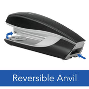 Stapler, NeXXt Series Style, Desktop Stapler, 40 Sheet Capacity, Black () by Swingline – Plastic, Black, Model 55657094