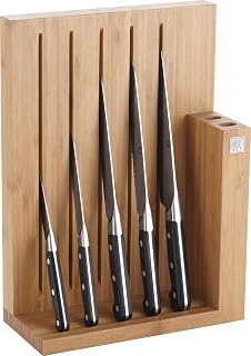 ZWILLING Pro Series Knife Set in Bamboo Block 6 pcs
