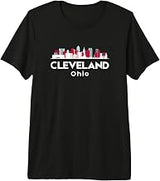 Cleveland Premium Tri-Blend T-Shirt