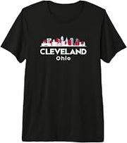 Cleveland Premium Tri-Blend T-Shirt