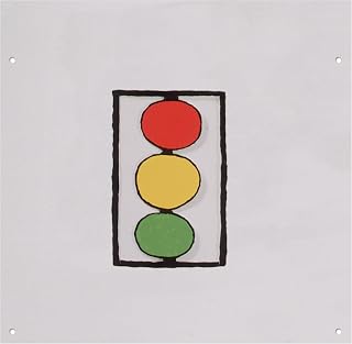 Jonti-Craft 0656JC Acrylic Easel Primary Panel