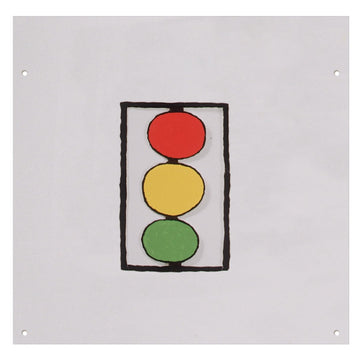 Acrylic Easel Primary Panel by Jonti-Craft – Standard, Acrylic, Clear, Model 0656JC