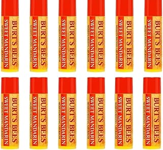 Burt's Bees Sweet Mandarin Moisturizing Lip Balm 12 Count Value Pack
