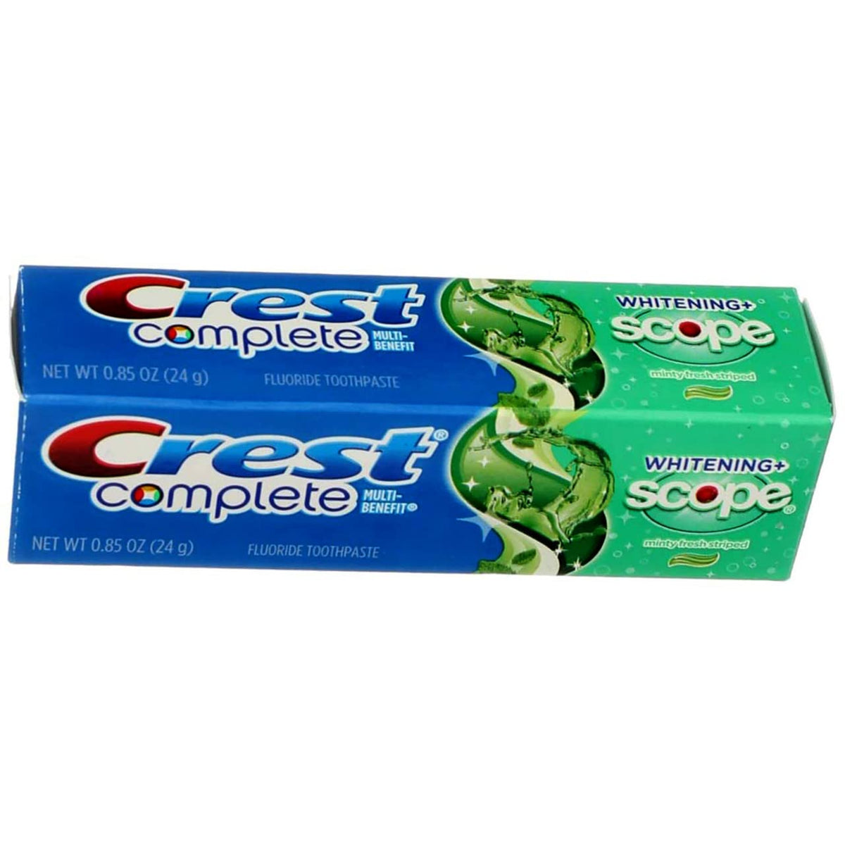 Crest Minty Fresh / 0.85 Ounce (Pack of 8) / 8 Toothpaste