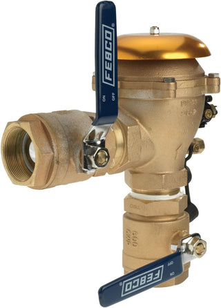 765 Bronze Pressure Vacuum Breaker Backflow Preventer 2" Inlet by Febco – 2 Inch, Bronze, Model T765HBV