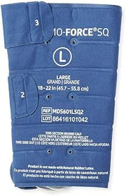 MDS601LSQ2 Garment, Medline, Dvt, Sq, Calf, Lg, No Trim (Pack of 10)