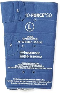 MDS601LSQ2 Garment, Medline, Dvt, Sq, Calf, Lg, No Trim (Pack of 10)