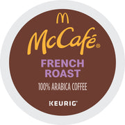 French Roast Keurig K Cup Coffee Pods (12 Count) by McCafe – 12 Count (Pack of 1), Model 430000608800