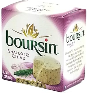 Boursin Shallot and Chive (5 ounce)