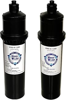 Filters Compatible with Everpure H-1200 EV928201, Set of 2