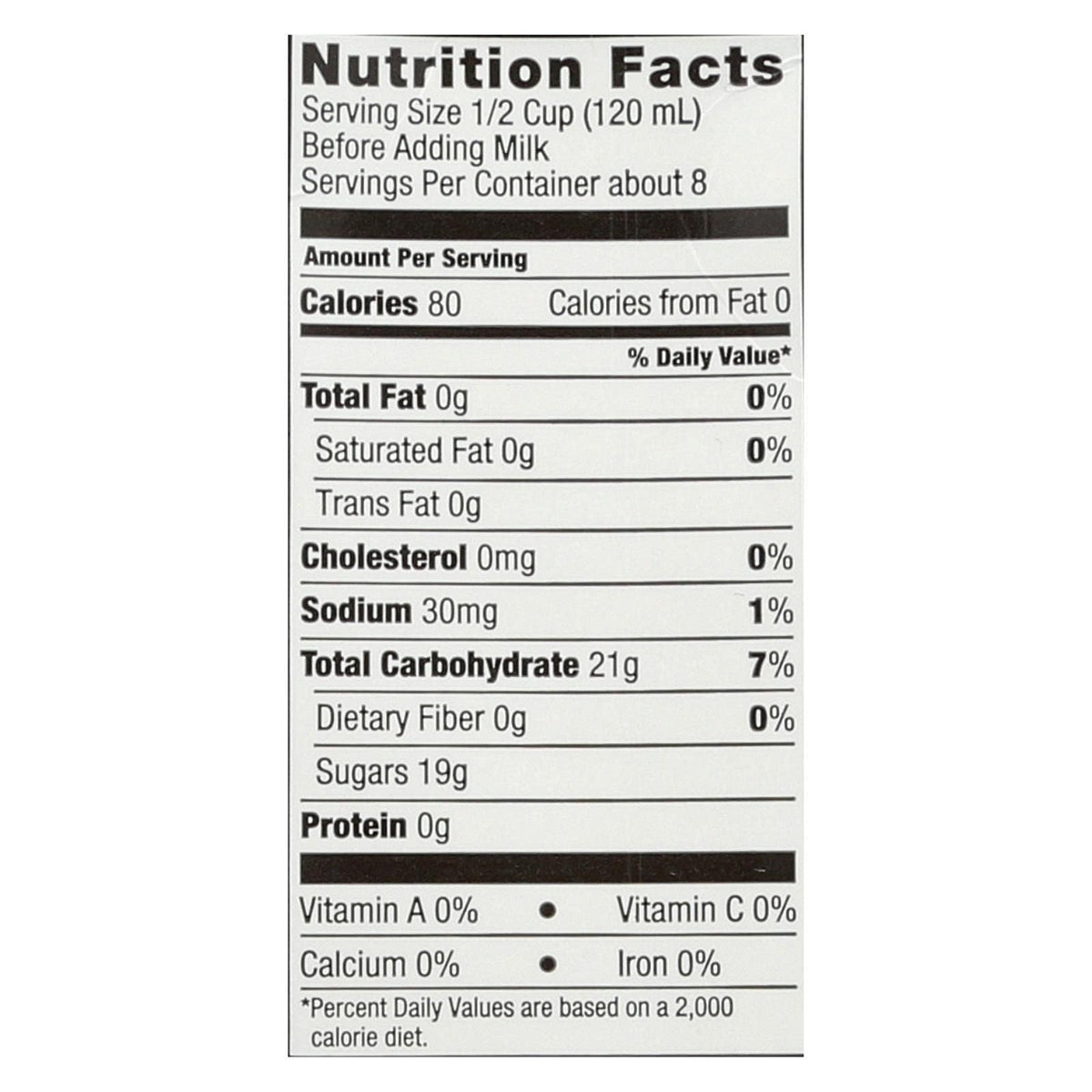 Organic Vanilla Chai Tea Lattte Concentrate by Oregon Chai – 32 Ounces, Pack of 6
