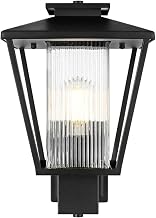 Gaul One Light Outdoor Wall Sconce Black