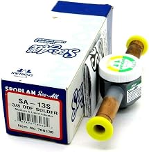 SPORLAN SA-13S 3/8 INCH ODF, Indicator REFRIGEATION Liquid, Moisture & Liquid Indicator, ODF Solder