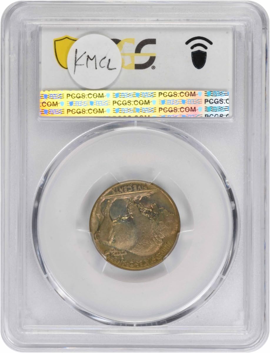 1915 D Buffalo Nickel by Generic – Nickel