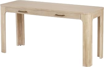 Trevin 2-Drawer Desk - Weathered Sand