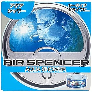Eikosha type Place aromatic deodorant air Spencer cartridge 10 pieces for vehicles Aqua shower 40g × 10 A31-10