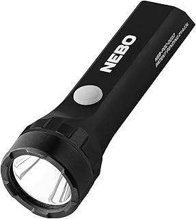 NEBO LUXTREME NANO Pocket Light | 420 Lumens, 5 Light Modes, Compact Rechargeable LED Flashlight, Water Resistant, Durable Aluminum, Includes USB Charging Cable – Black