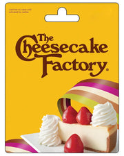 Physical Gift Card by The Cheesecake Factory – Commercial Grade