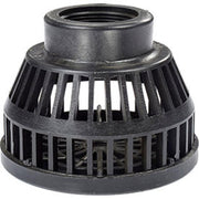Suction Strainers by Apache – 5.5"L x 4"W x 4"H, Polypropylene, Black, Model 70002760