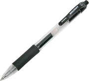 AbilityOne 7520016473137 - SKILCRAFT®/Zebra® Retractable Gel Pen - Bold Point - Black Ink - 12 units