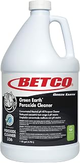 Betco BET3360400EA, Green Earth Peroxide Cleaner, 1 Each, Clear