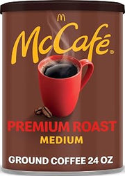 McCafe Premium Medium Roast Ground Coffee (24 oz Canister)