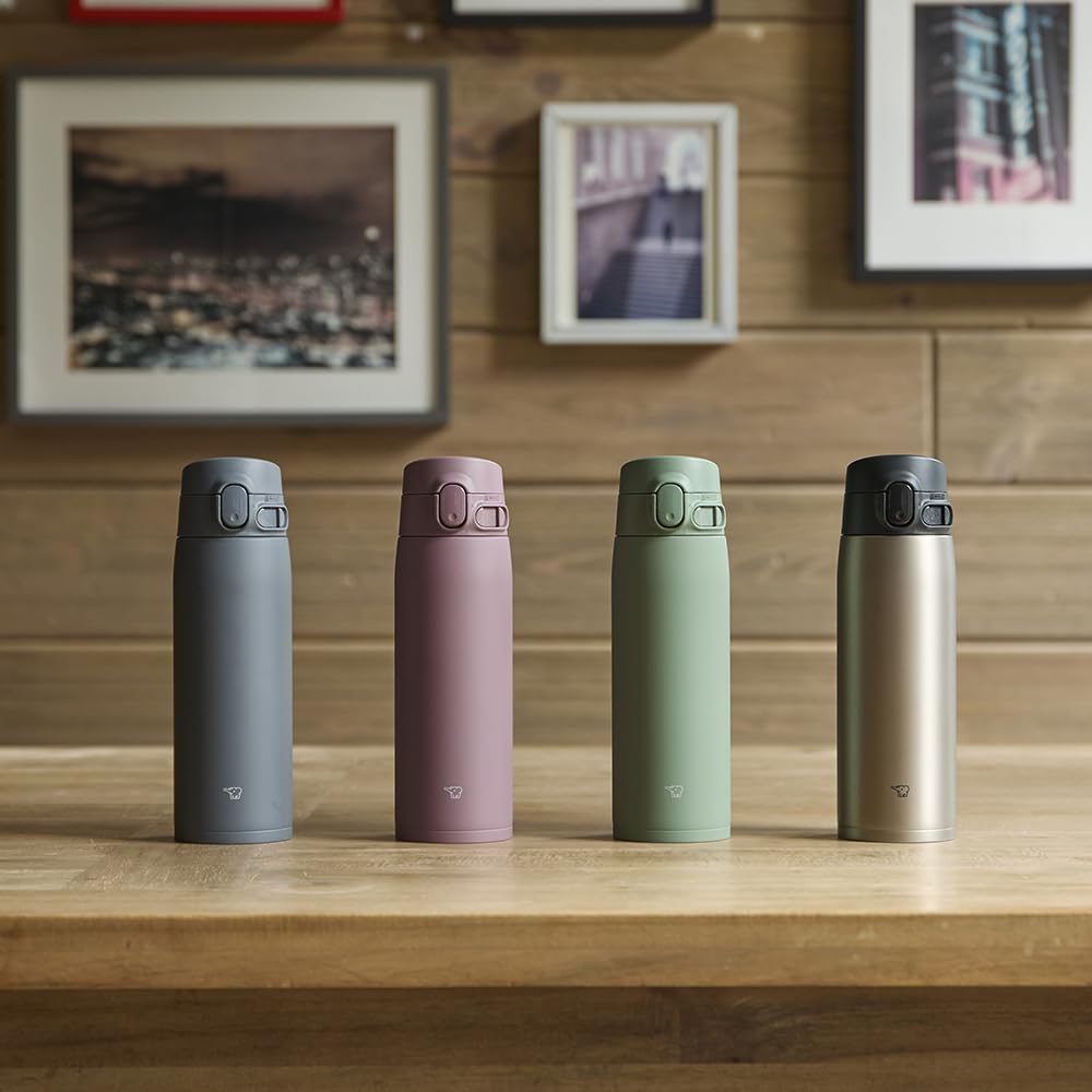 GoCafe Insulated Stainless Steel Mug by Zojirushi – 32 Ounces, Stainless Steel, Stainless, Model SM-VH95-XA