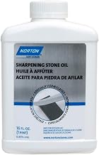 Norton Abrasives 16 oz Sharpening Stone Oil Clear 61463687770-1 Each