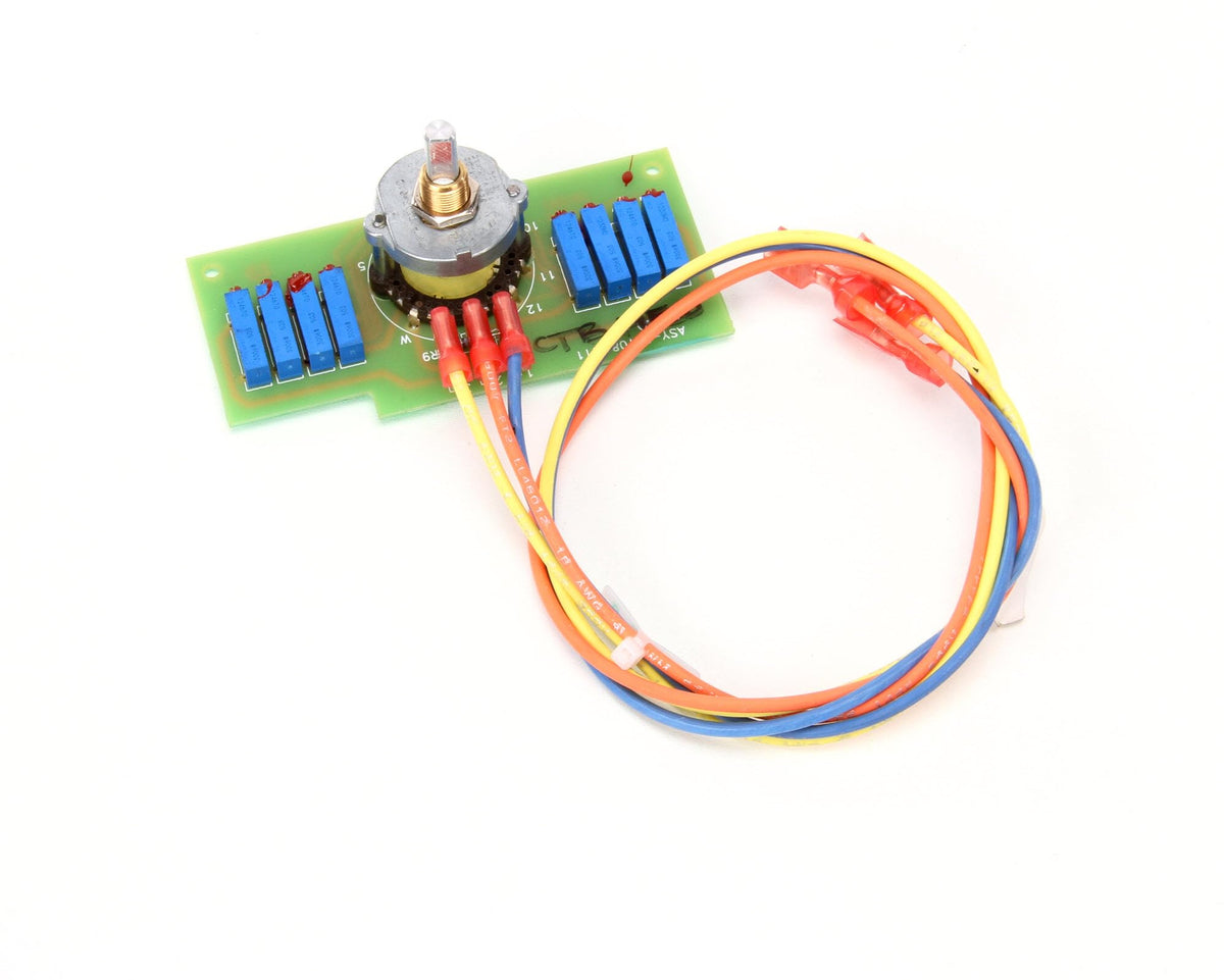 Switch,8-Stpt W/Board Hardees - Genuine OEM Replacement Part by Blodgett – Model 53451