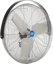 Global Industrial Workstation Fan, 24" Diameter, 8000 CFM, 1/3 HP, 3 Speeds
