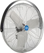 Global Industrial Workstation Fan, 24" Diameter, 8000 CFM, 1/3 HP, 3 Speeds