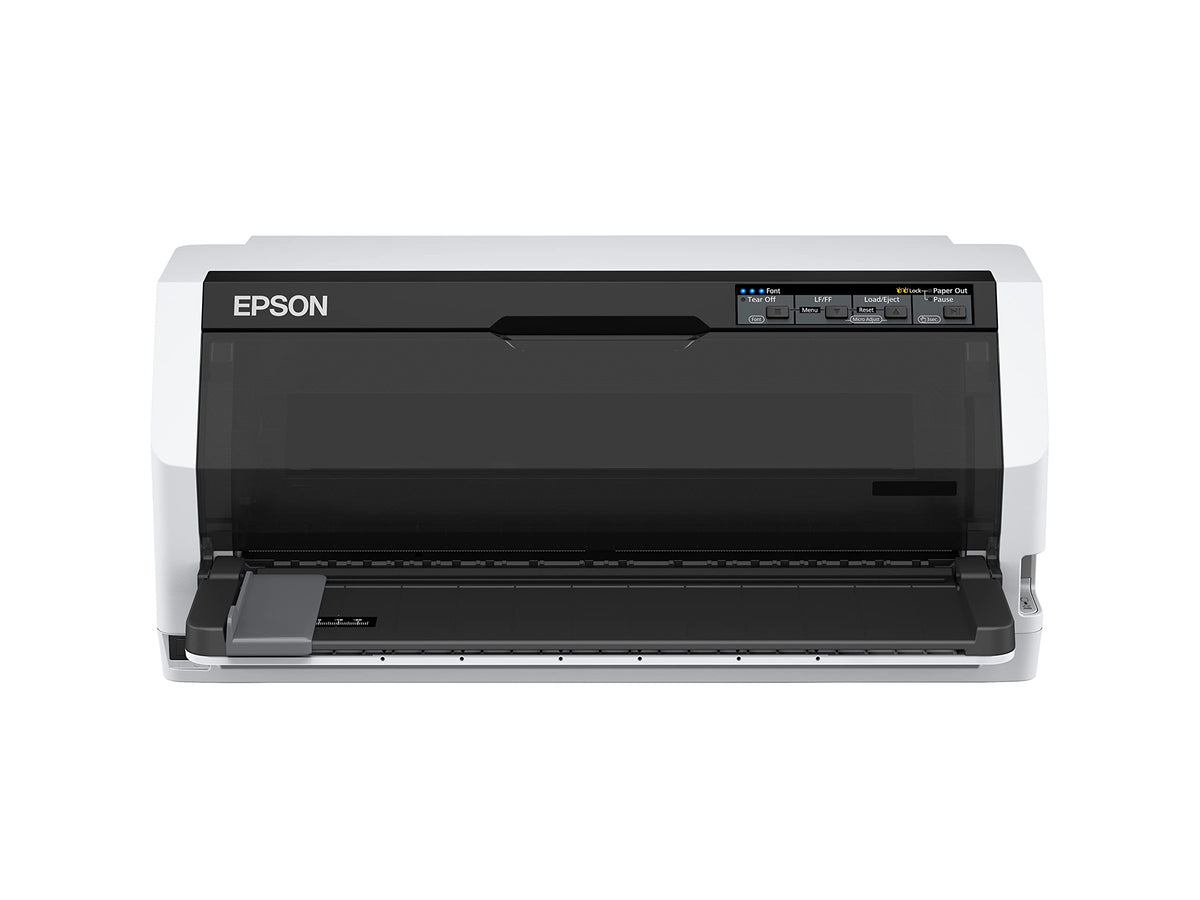 LQ-690IIN dot Matrix Printer by Epson – White, Model C11CJ82403