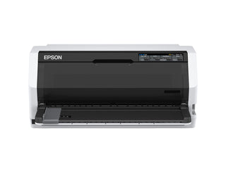 LQ-690IIN dot Matrix Printer by Epson – White, Model C11CJ82403