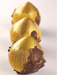 Pavoni Cédric Grolet 2-Part Silicone Baking Mold Freezing Mould, "Noisette” (Hazelnut)