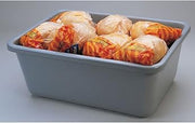 Grey Plastic Large Plastic Tub - 25" L x 19" W x 11" D
