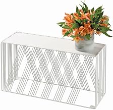 Cal-Mil 4103-11-15 Portland White 20-1/8" x 7" x 11" Rectangular Riser