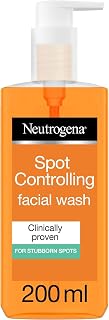 Neutrogena Oil Free Spot Controlling Wash 200 ml