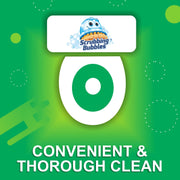Fresh Toilet Brush Refills - 8 Counts by Scrubbing Bubbles – 1 Count (Pack of 8), Pack of 8, Model 656923