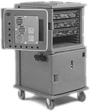 Cambro UPCH1600HD110 Ultra Camcart Heated Food Pan Carrier