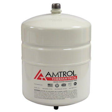 Thermal Expansion Tank by Amtrol – one-size, Molded Polypropylene, White, Model ST-5