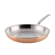 CopperBond® Aura™ 12.5" Professional Copper Skillet by Hestan – 12.5 Inches, 3.5 quarts, Copper, Model 31849