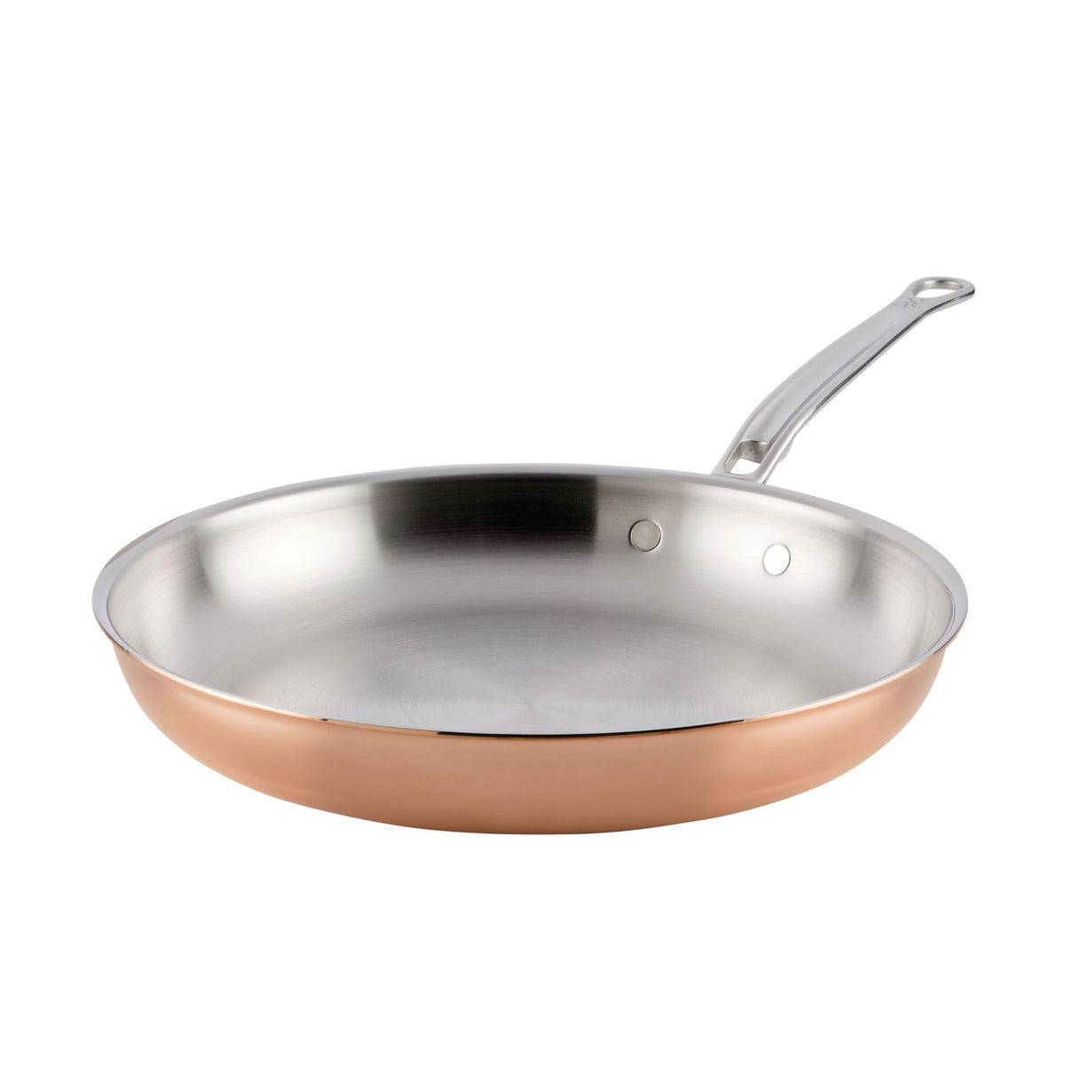 CopperBond® Aura™ 12.5" Professional Copper Skillet by Hestan – 12.5 Inches, 3.5 quarts, Copper, Model 31849